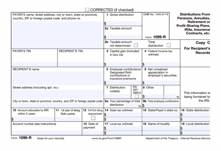 Taxes / 1099-R | Public Employee Retirement System of Idaho